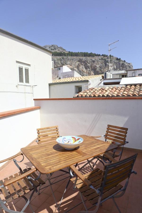 Apartament Terrazza Lucilla Cefalù Zewnętrze zdjęcie